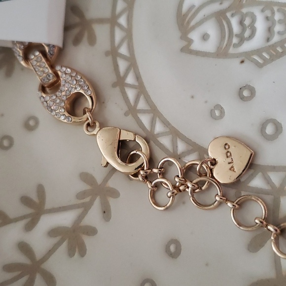 ALDO Pave Link Necklace - Picture 5 of 6